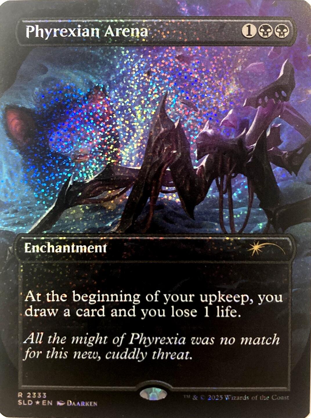 Phyrexian Arena (Confetti Foil) [Secret Lair Drop Series] | Exor Games Summserside