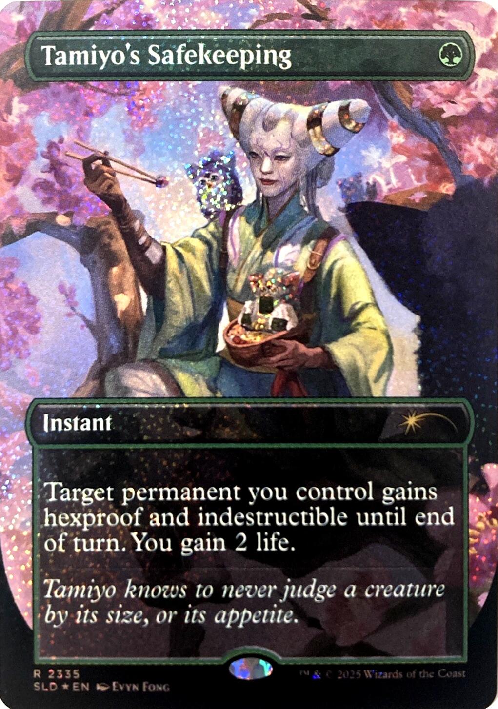 Tamiyo's Safekeeping (Confetti Foil) [Secret Lair Drop Series] | Exor Games Summserside