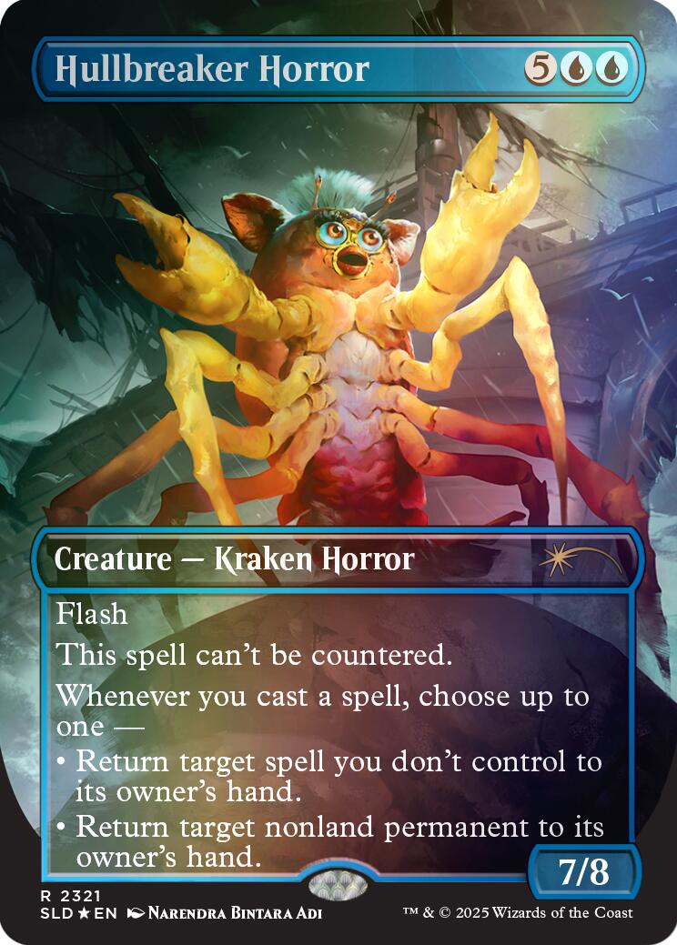 Hullbreaker Horror (Rainbow Foil) [Secret Lair Drop Series] | Exor Games Summserside