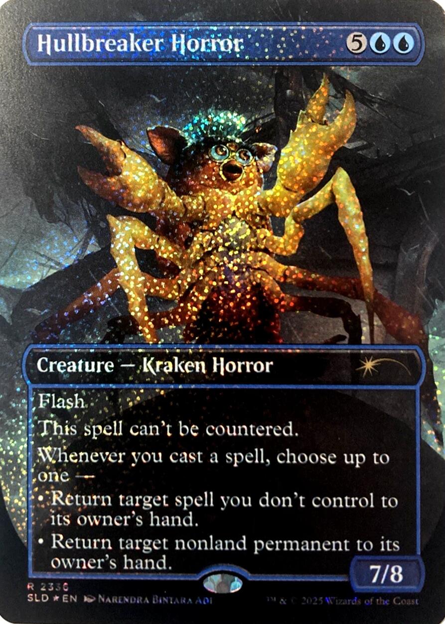 Hullbreaker Horror (Confetti Foil) [Secret Lair Drop Series] | Exor Games Summserside