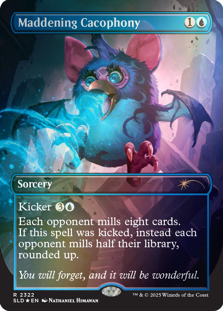 Maddening Cacophony (Rainbow Foil) [Secret Lair Drop Series] | Exor Games Summserside