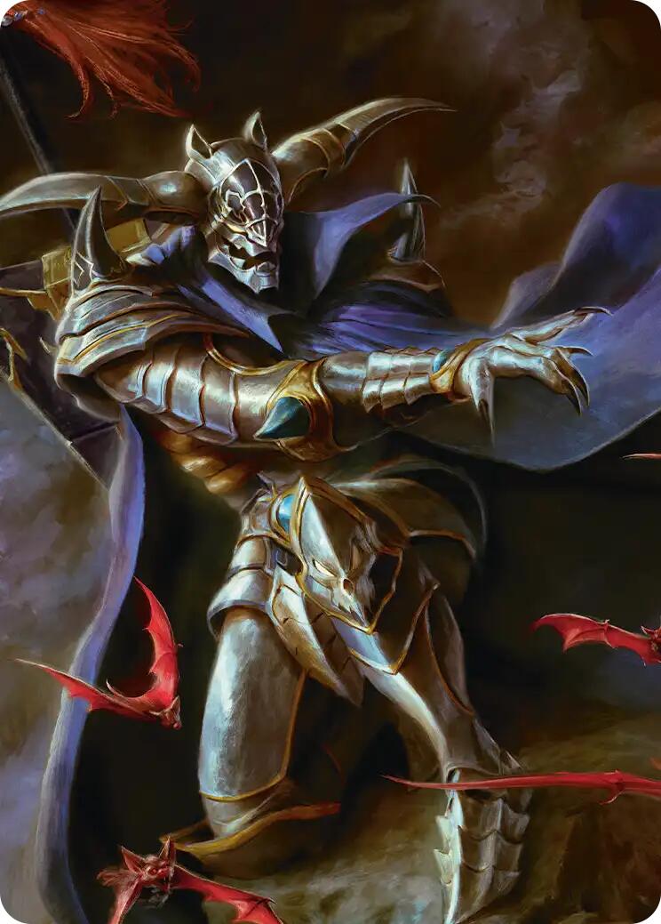 Garland, Royal Kidnapper Scene Art Card [FINAL FANTASY Art Series] | Exor Games Summserside