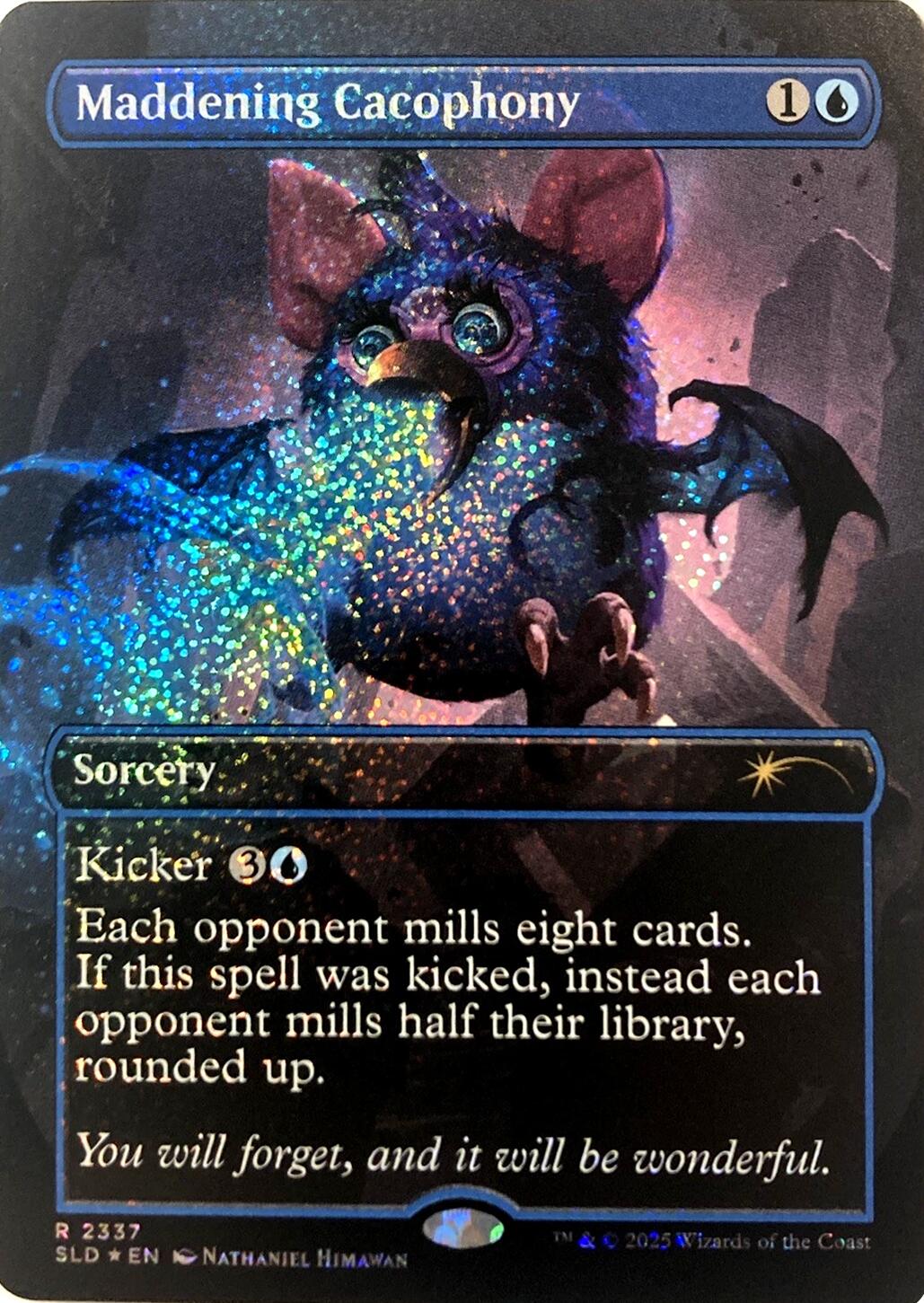 Maddening Cacophony (Confetti Foil) [Secret Lair Drop Series] | Exor Games Summserside