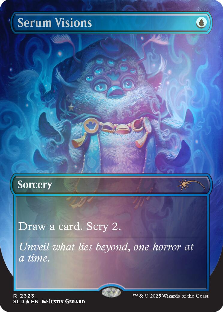 Serum Visions (2323) (Rainbow Foil) [Secret Lair Drop Series] | Exor Games Summserside