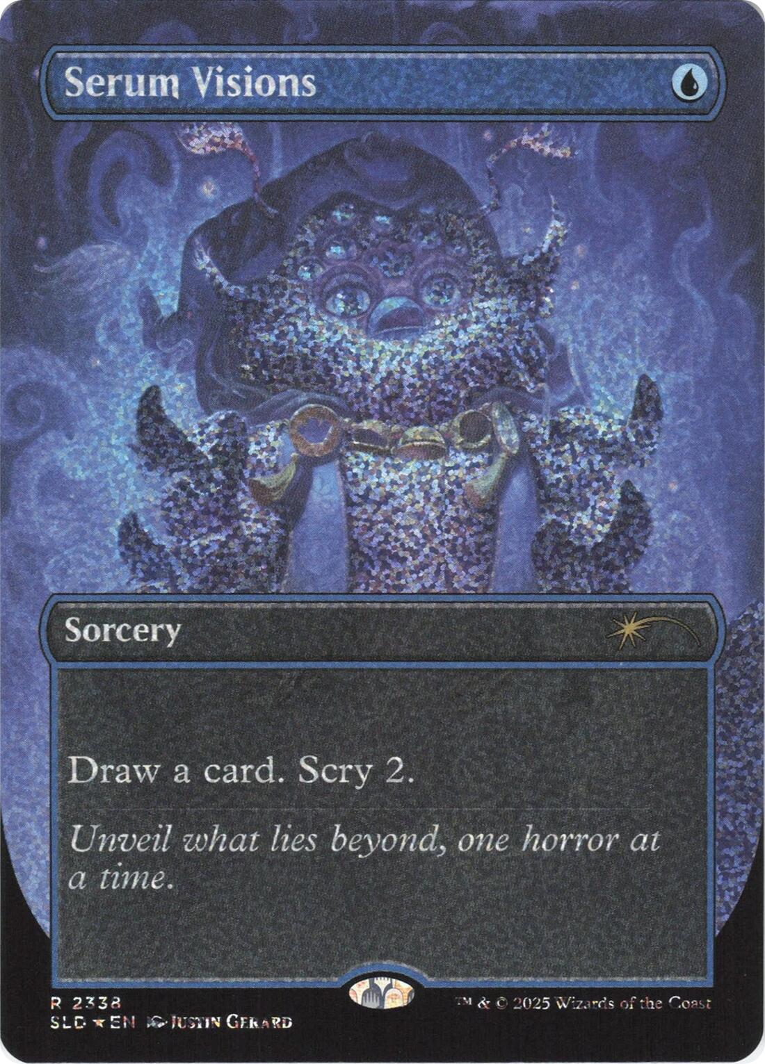 Serum Visions (2323) (Confetti Foil) [Secret Lair Drop Series] | Exor Games Summserside