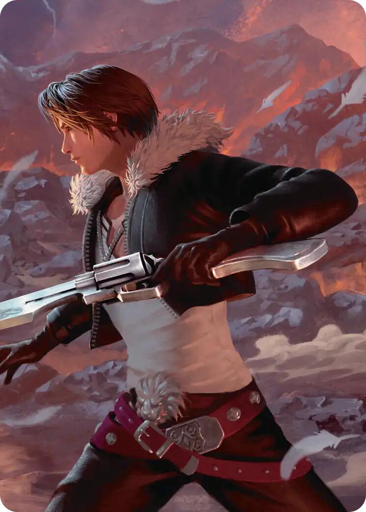 Squall, Gunblade Duelist Scene Art Card [FINAL FANTASY Art Series] | Exor Games Summserside