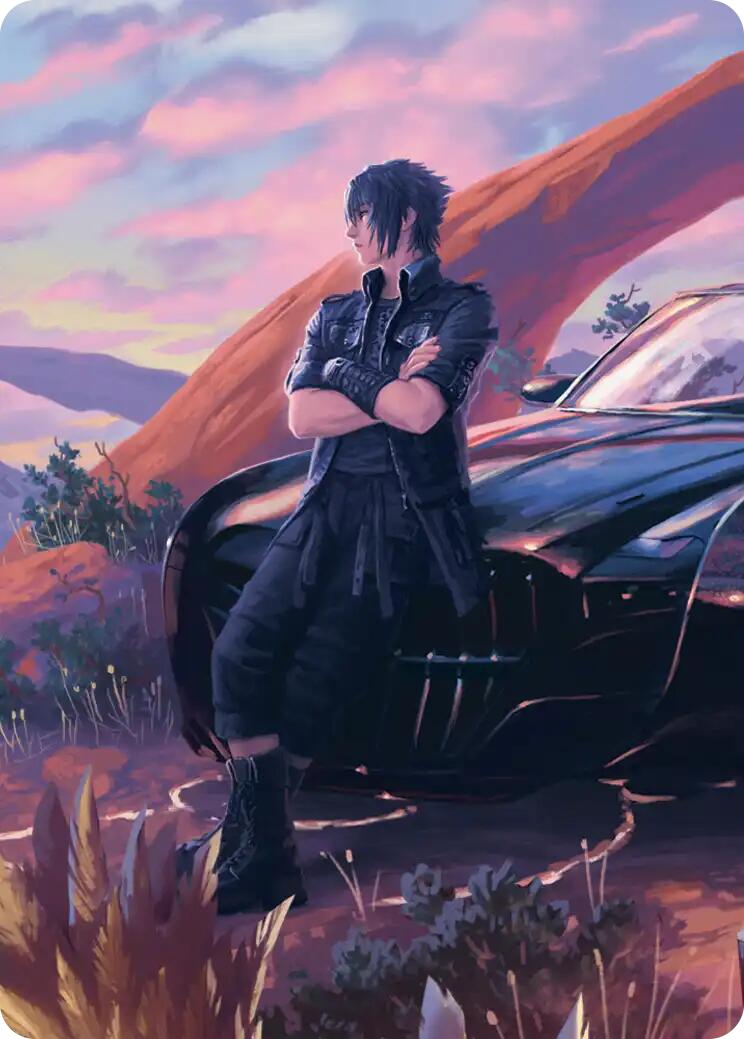 Noctis, Heir Apparent Scene Art Card [FINAL FANTASY Art Series] | Exor Games Summserside