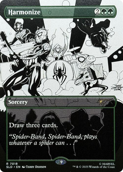 Harmonize (7018) [Secret Lair Drop Series] | Exor Games Summserside