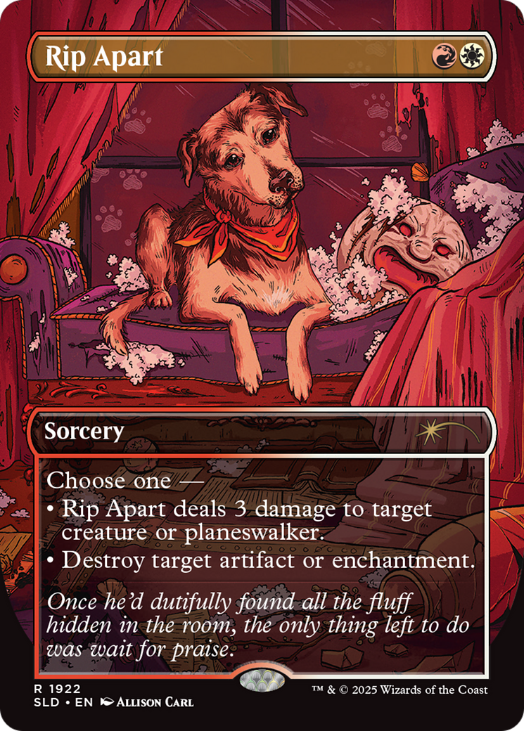 Rip Apart (1922) (Rainbow Foil) [Secret Lair Drop Series] | Exor Games Summserside
