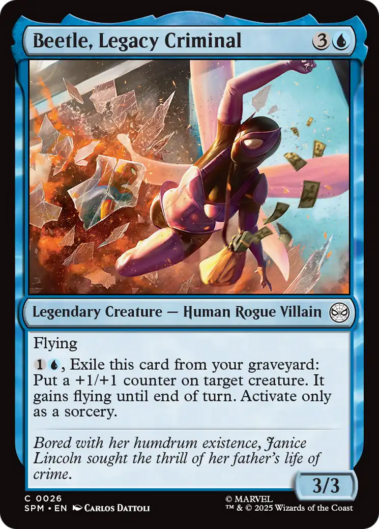 Beetle, Legacy Criminal [Marvel's Spider-Man] | Exor Games Summserside