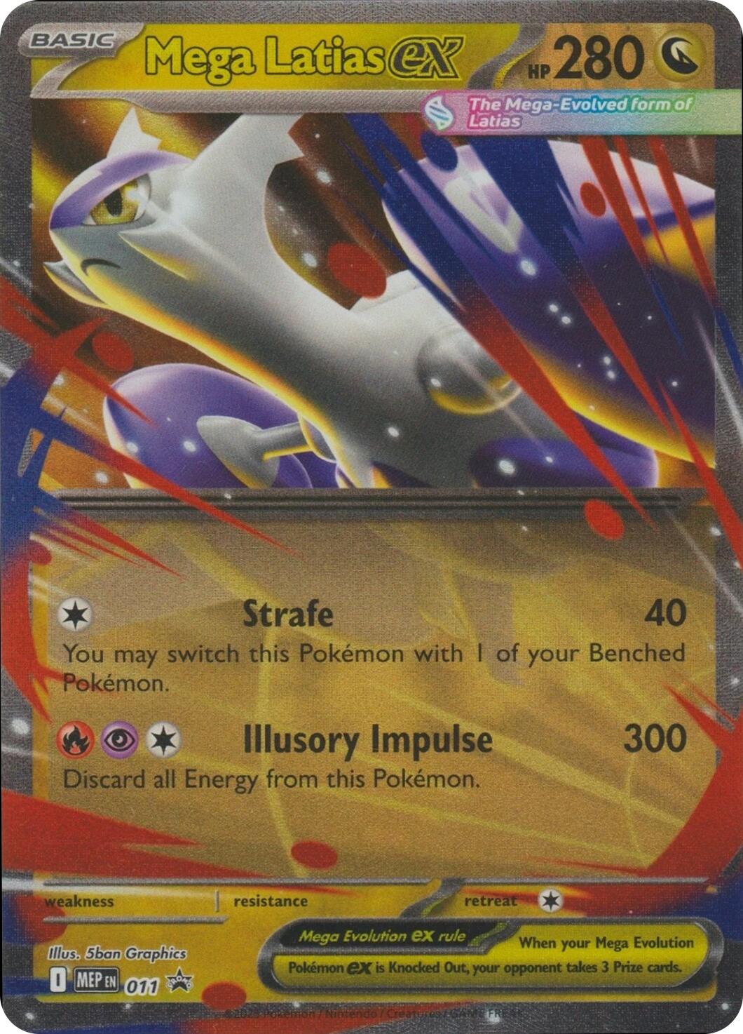 Mega Latias ex (011) [Mega Evolution Promo] | Exor Games Summserside