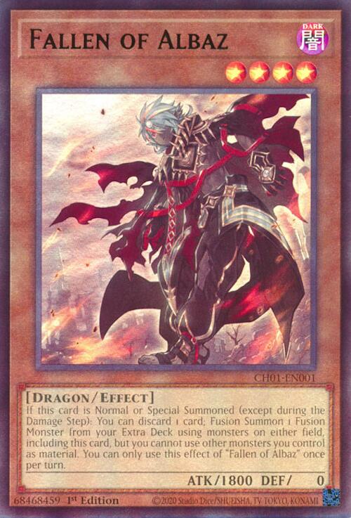 Fallen of Albaz [CH01-EN001] Ultra Rare | Exor Games Summserside