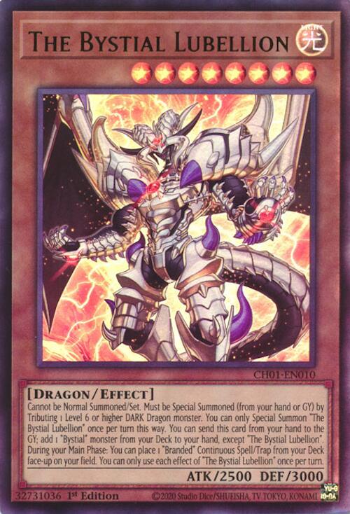 The Bystial Lubellion [CH01-EN010] Ultra Rare | Exor Games Summserside