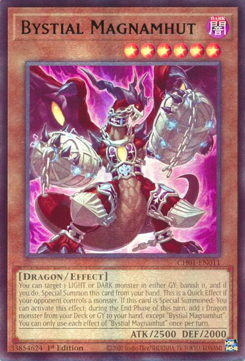 Bystial Magnamhut [CH01-EN011] Ultra Rare | Exor Games Summserside