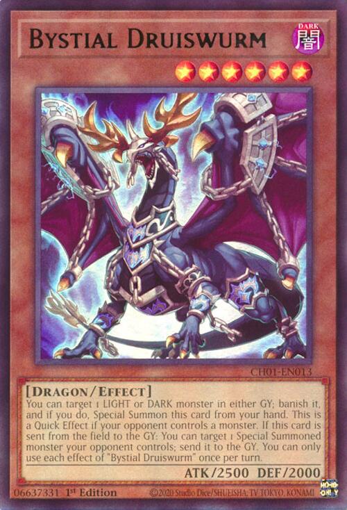Bystial Druiswurm [CH01-EN013] Ultra Rare | Exor Games Summserside