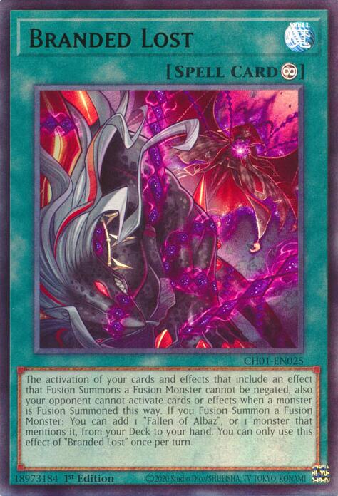 Branded Lost [CH01-EN025] Ultra Rare | Exor Games Summserside