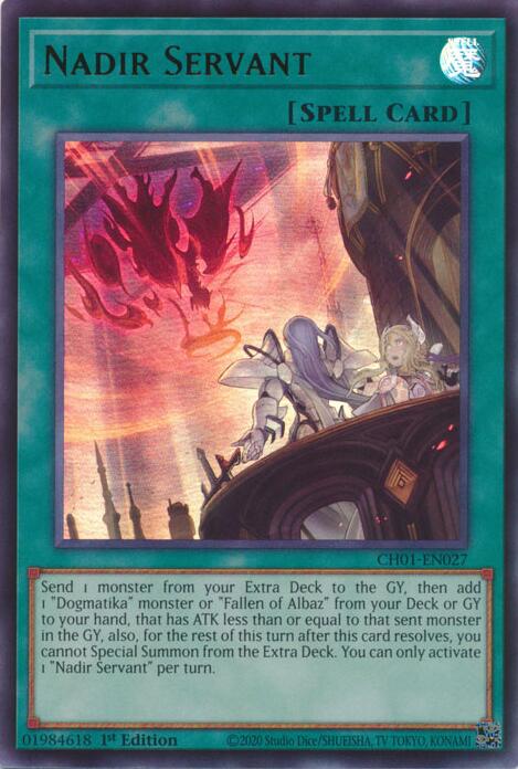 Nadir Servant [CH01-EN027] Ultra Rare | Exor Games Summserside