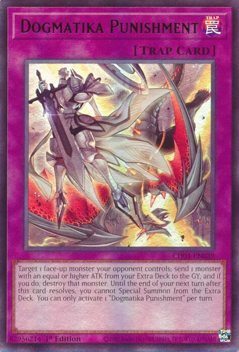 Dogmatika Punishment [CH01-EN039] Ultra Rare | Exor Games Summserside