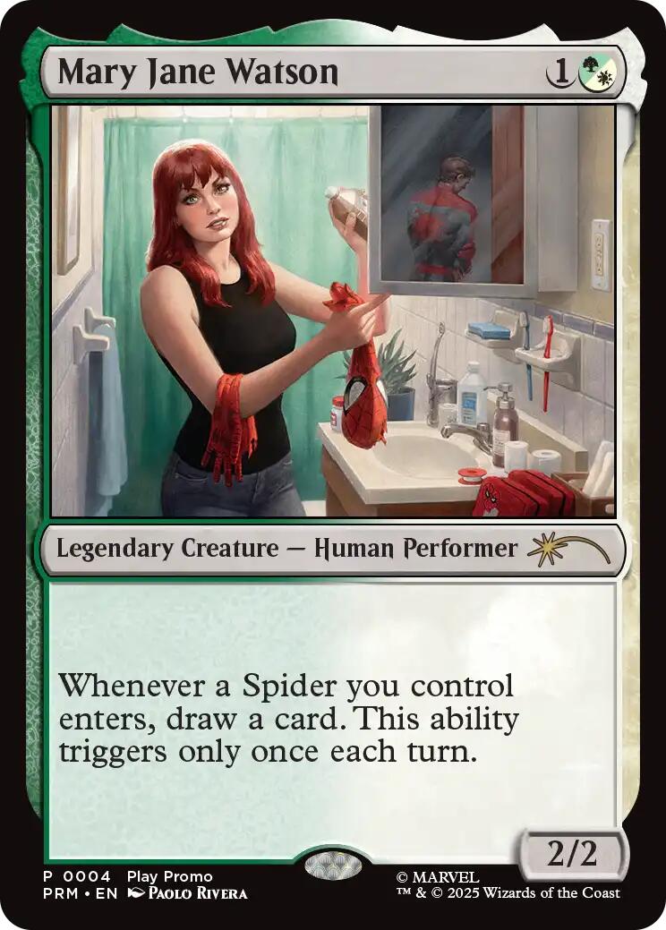 Mary Jane Watson [Wizards Play Network 2025] | Exor Games Summserside