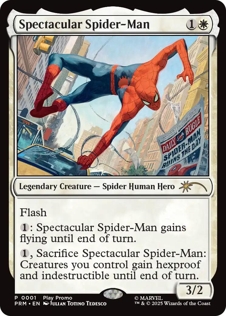 Spectacular Spider-Man [Wizards Play Network 2025] | Exor Games Summserside