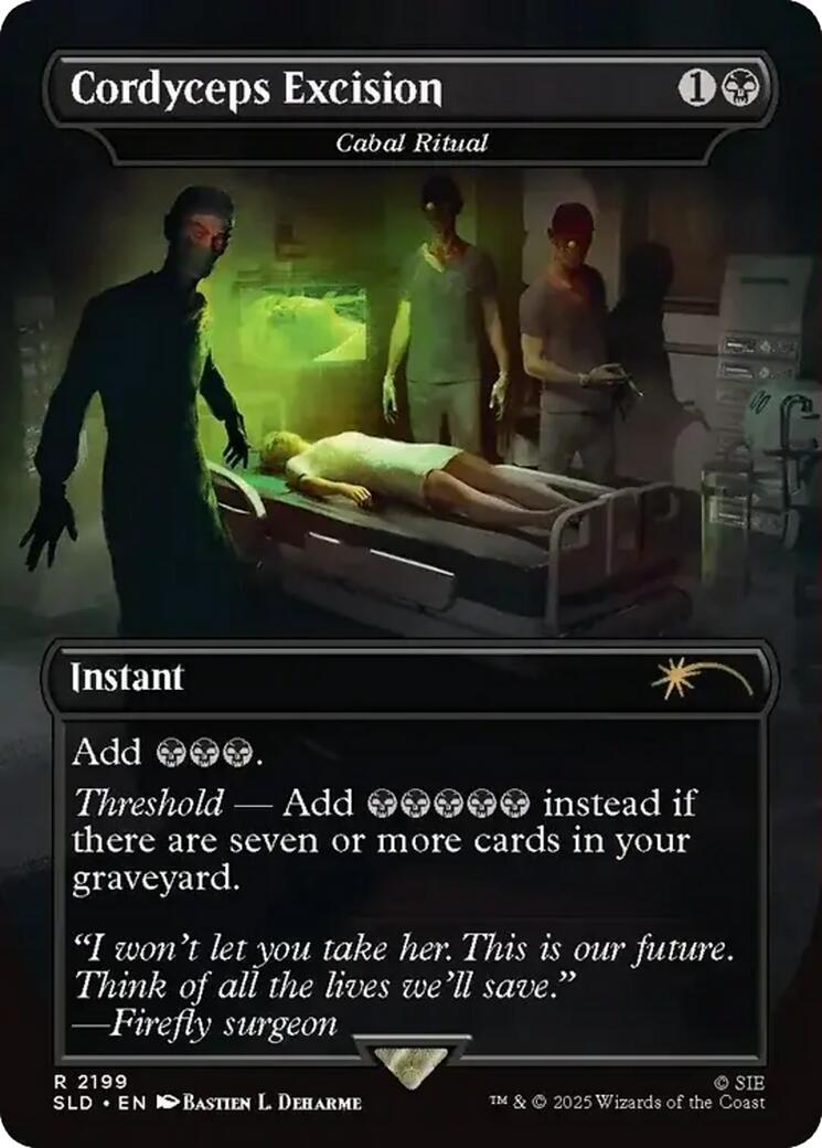 Cordyceps Excision - Cabal Ritual [Secret Lair Drop Series] | Exor Games Summserside