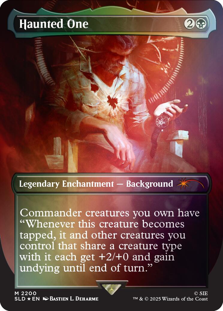 Haunted One (Rainbow Foil) [Secret Lair Drop Series] | Exor Games Summserside