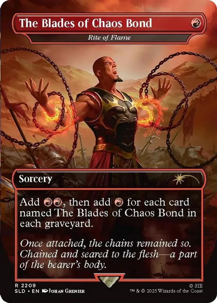The Blades of Chaos Bond - Rite of Flame [Secret Lair Drop Series] | Exor Games Summserside