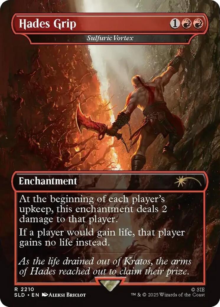 Hades Grip - Sulfuric Vortex [Secret Lair Drop Series] | Exor Games Summserside