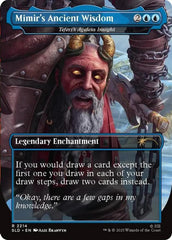 Mimir's Ancient Wisdom - Teferi's Ageless Insight [Secret Lair Drop Series] | Exor Games Summserside