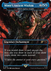 Mimir's Ancient Wisdom - Teferi's Ageless Insight [Secret Lair Drop Series] | Exor Games Summserside