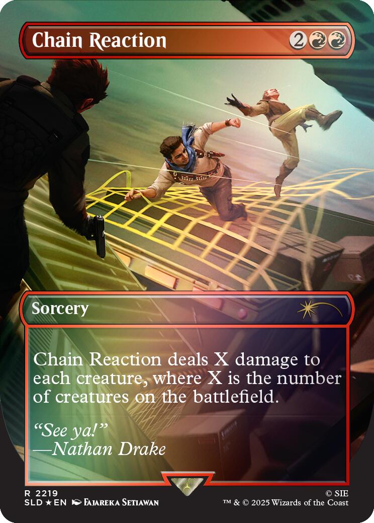 Chain Reaction (Rainbow Foil) [Secret Lair Drop Series] | Exor Games Summserside