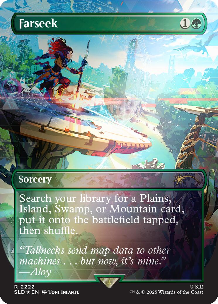 Farseek (Rainbow Foil) [Secret Lair Drop Series] | Exor Games Summserside
