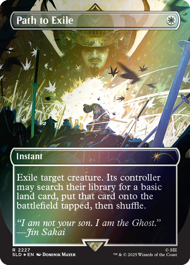 Path to Exile (2227) (Rainbow Foil) [Secret Lair Drop Series] | Exor Games Summserside