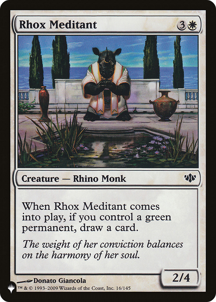 Rhox Meditant [The List Reprints] | Exor Games Summserside