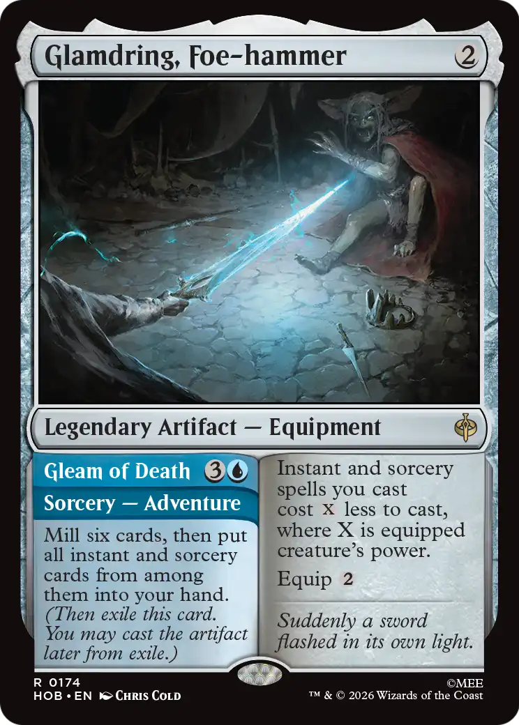 Glamdring, Foe-hammer [The Hobbit] | Exor Games Summserside