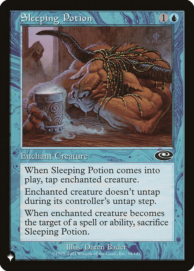 Sleeping Potion [The List] | Exor Games Summserside