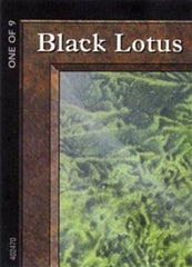 Black Lotus (1 of 9) (Ultra PRO Puzzle Quest) [Media Promos] | Exor Games Summserside