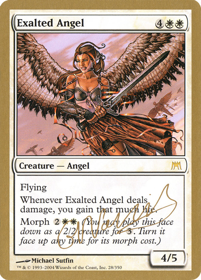 Exalted Angel (Gabriel Nassif) [World Championship Decks 2004] | Exor Games Summserside