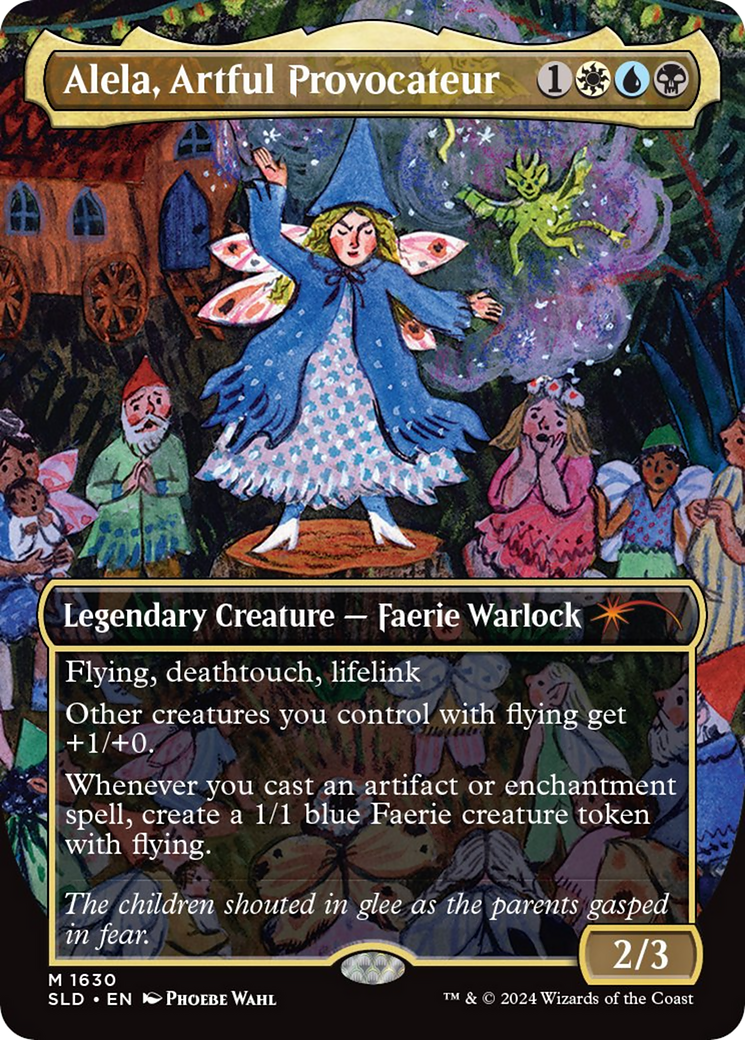 Alela, Artful Provocateur (1630) [Secret Lair Drop Series] | Exor Games Summserside