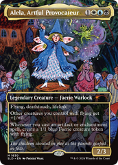 Alela, Artful Provocateur (1630) (Rainbow Foil) [Secret Lair Drop Series] | Exor Games Summserside