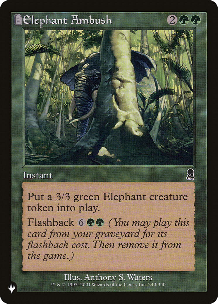 Elephant Ambush [The List] | Exor Games Summserside