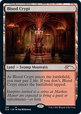 Blood Crypt [Secret Lair Drop Series] | Exor Games Summserside