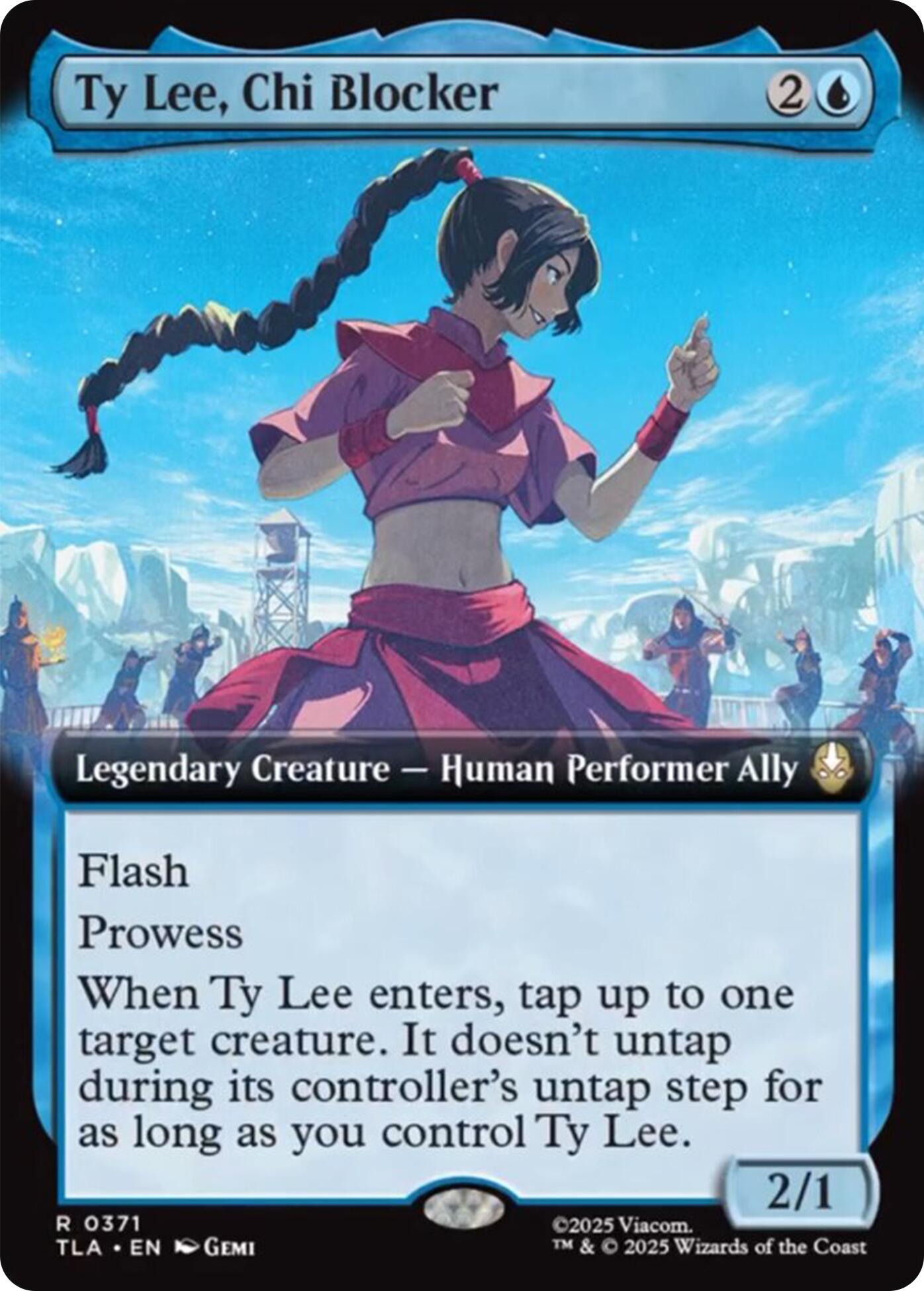 Ty Lee, Chi Blocker (Extended Art) [Avatar: The Last Airbender] | Exor Games Summserside
