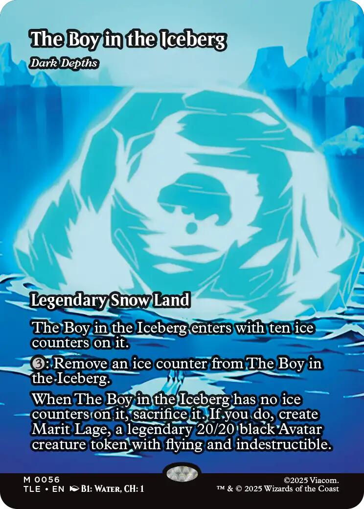 The Boy in the Iceberg - Dark Depths [Avatar: The Last Airbender: Eternal-Legal] | Exor Games Summserside