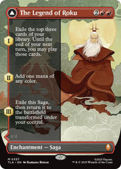 The Legend of Roku (Borderless) [Avatar: The Last Airbender] | Exor Games Summserside