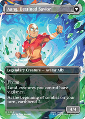 Aang, at the Crossroads (Borderless) [Avatar: The Last Airbender] | Exor Games Summserside