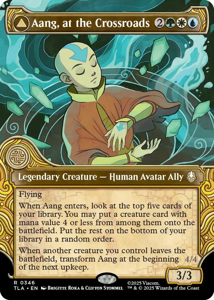 Aang, at the Crossroads (Showcase) [Avatar: The Last Airbender] | Exor Games Summserside