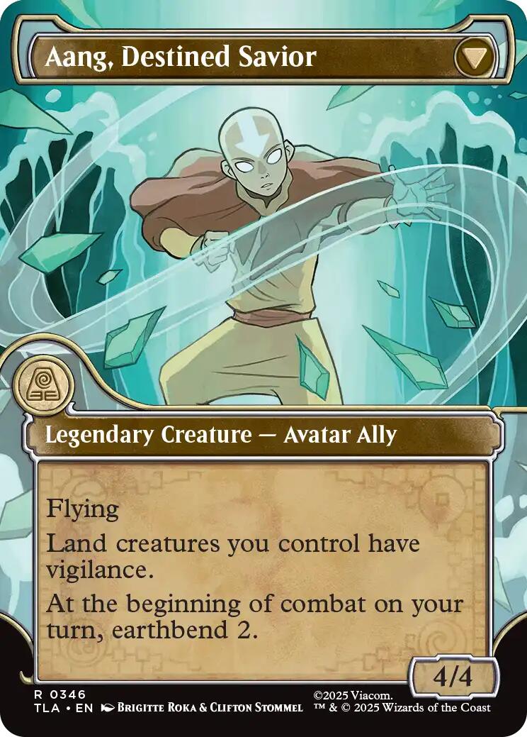 Aang, at the Crossroads (Showcase) [Avatar: The Last Airbender] | Exor Games Summserside