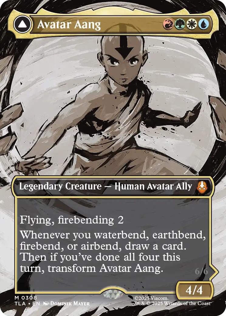 Avatar Aang (Borderless) [Avatar: The Last Airbender] | Exor Games Summserside