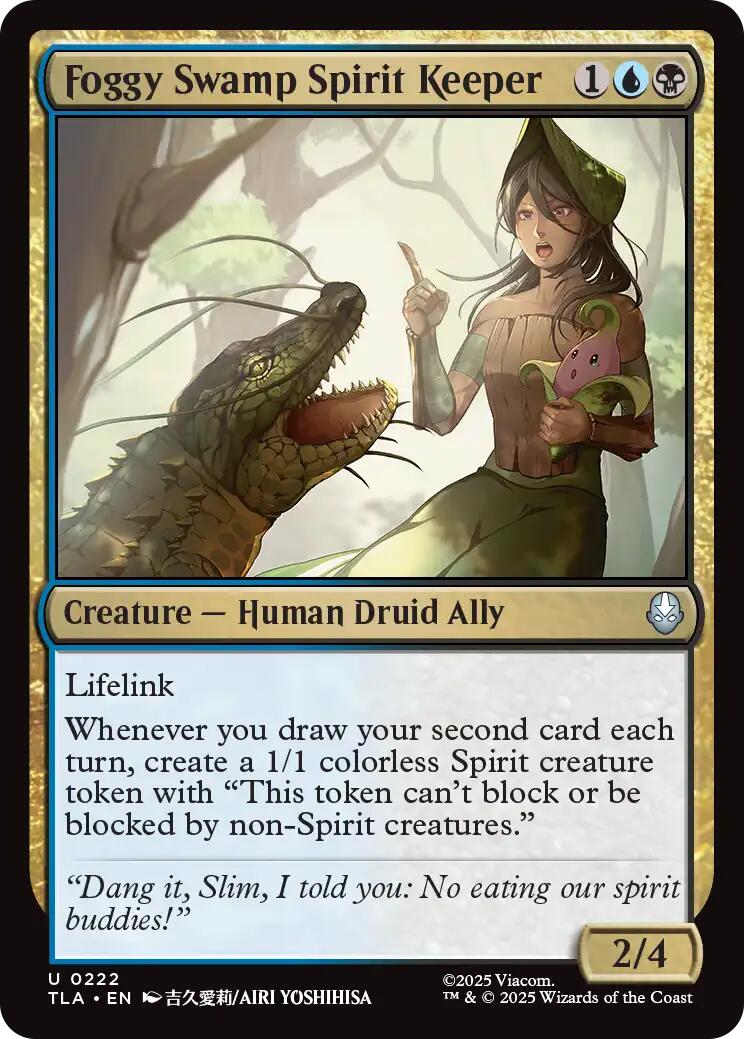 Foggy Swamp Spirit Keeper [Avatar: The Last Airbender] | Exor Games Summserside